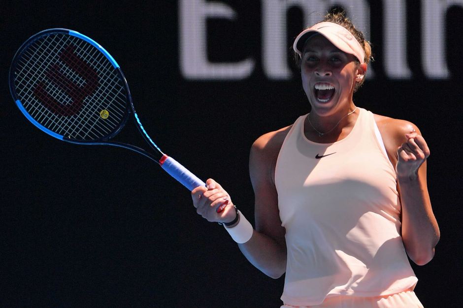 Madison Keys Reaches French Open Quarterfinals for the First Time