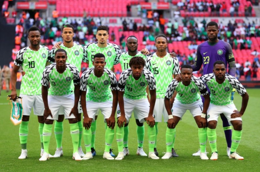 Super-Eagles-Nigeria Super Eagles of Nigeria