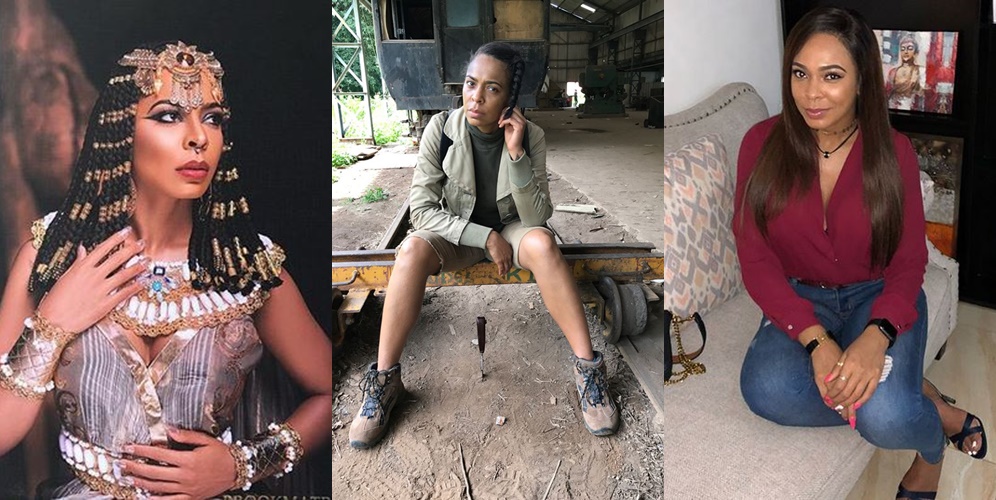 Adesua Etiomi, TBoss and Beverly Naya Nominated For Best Actress Award dghgdyt tile - Adesua Etiomi, TBoss and Beverly Naya Nominated For Best Actress Award