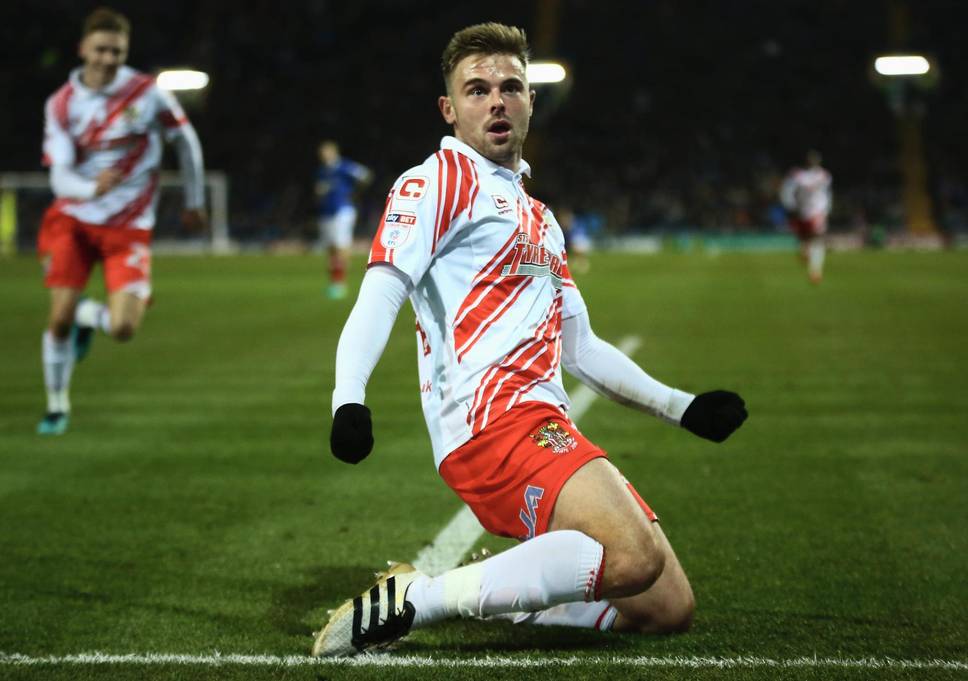 Transfer News: Matt Godden Joins Peterborough United from Stevenage godden0708ab - Transfer News: Matt Godden Joins Peterborough United from Stevenage