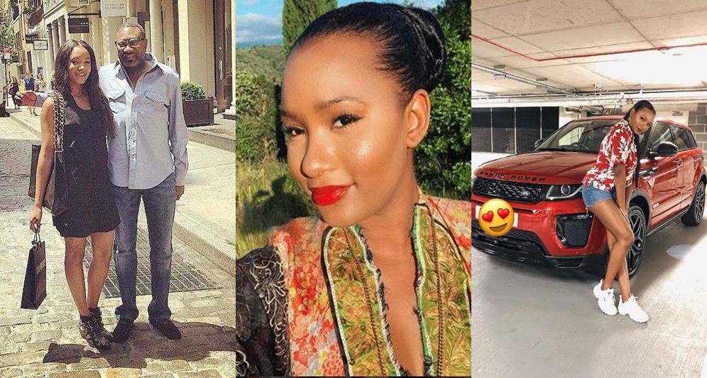 Graduation Gift: Femi Otedola Surprises His Daughter With Brand New Range Rover Evogue jto3 tile - Graduation Gift: Femi Otedola Surprises His Daughter With Brand New Range Rover Evogue