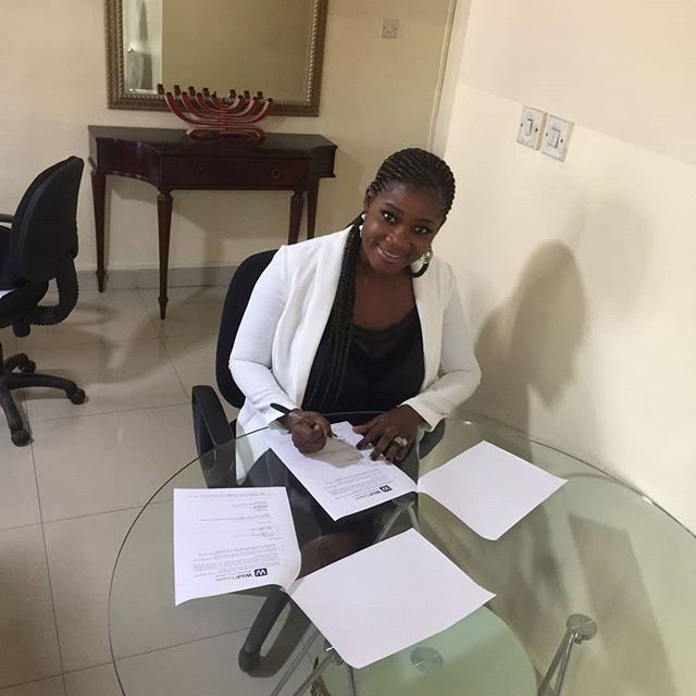 Mercy Johnson