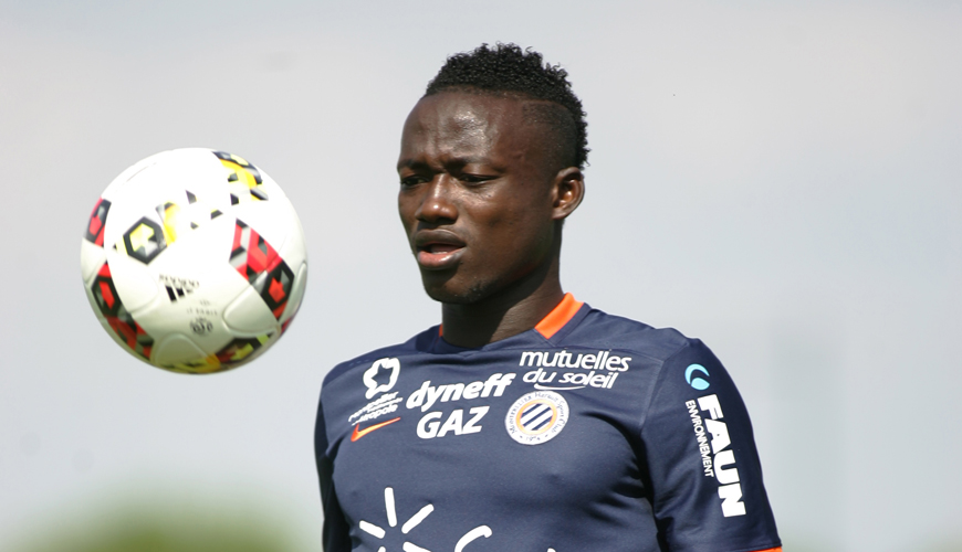 Transfer News: Chadian forward, Casimir Ninga joins Caen from Montpellier 870 casimir - Transfer News: Chadian forward, Casimir Ninga joins Caen from Montpellier