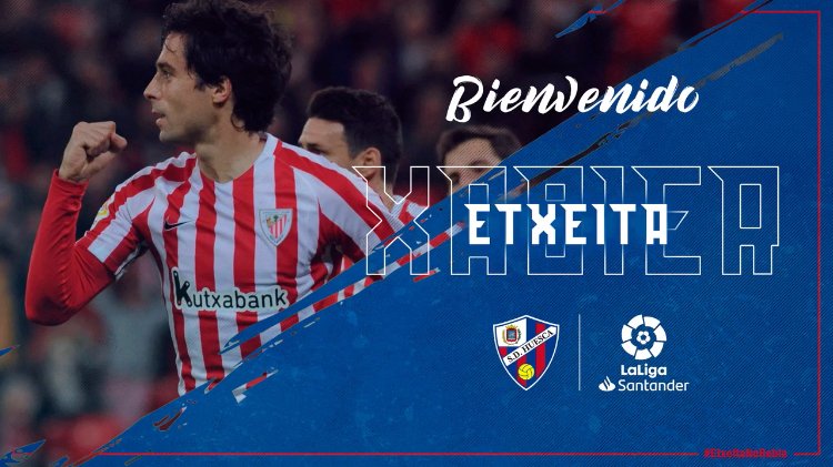 Transfer News: Huesca sign central-defender Xabier Etxeita from Athletic Bilbao Di6ACIeW0AA45ZJ - Transfer News: Huesca sign central-defender Xabier Etxeita from Athletic Bilbao