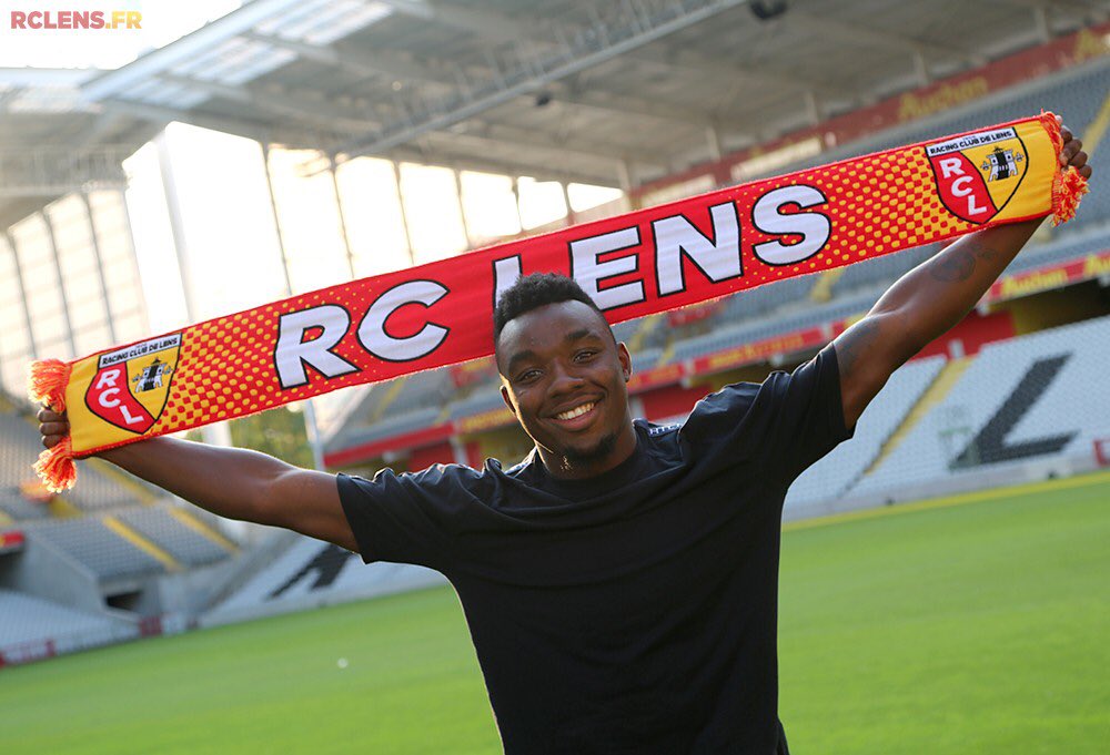 Manchester City striker Thierry Ambrose joins French outfit RC Lens on a loan deal DjDIIbwXcAYRcCQ - Manchester City striker Thierry Ambrose joins French outfit RC Lens on a loan deal