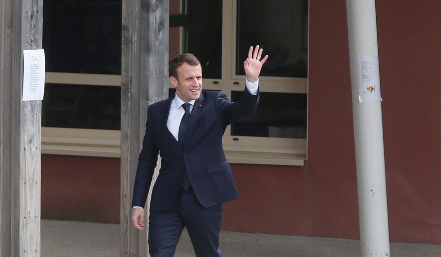 Emmanuel Macron