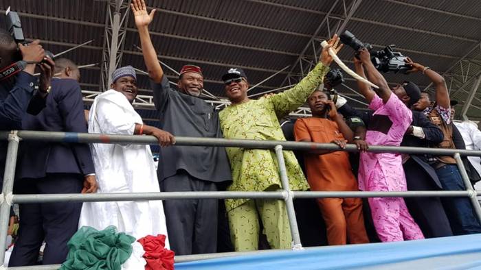 PHOTOS: Senator Akpabio Officially Joins APC Akpabio APC 1 - PHOTOS: Senator Akpabio Officially Joins APC