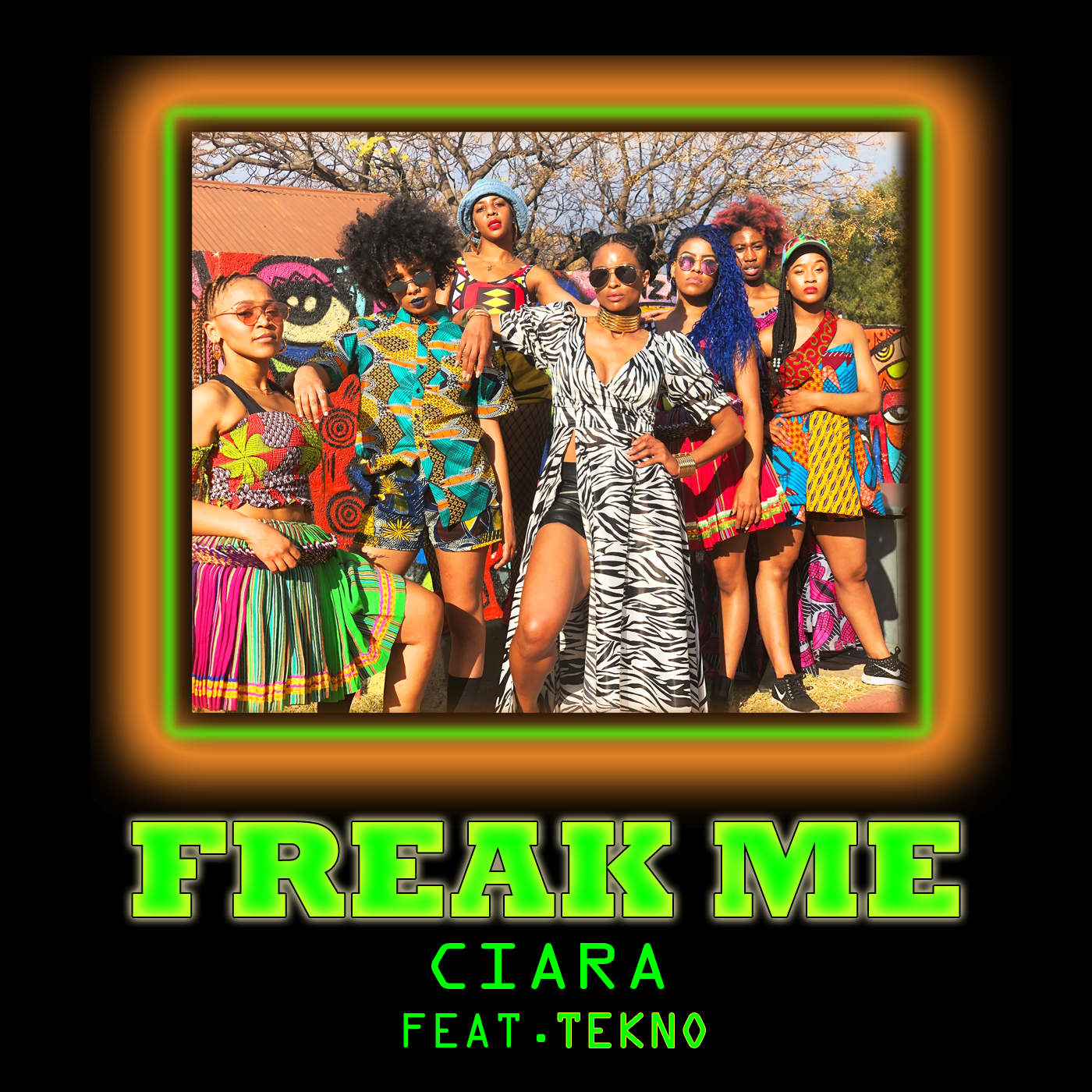 Ciara – Freak Me ft. Tekno