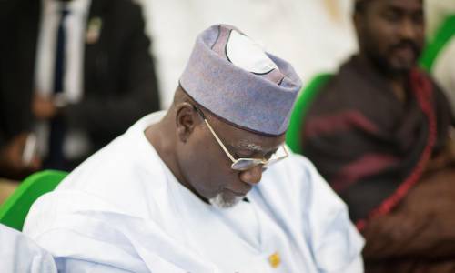 Lawal Daura, DSS