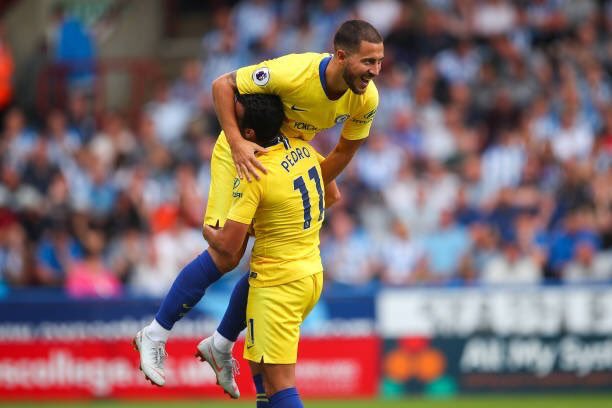 Maurizio Sarri Reveals Why Hazard Did Not Start Against Huddersfield DkVLDoGWsAcjVxi - Maurizio Sarri Reveals Why Hazard Did Not Start Against Huddersfield