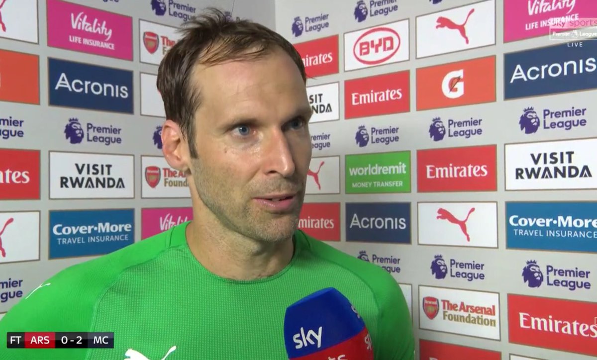 Why we lost to Manchester City – Arsenal goalkeeper, Petr Cech DkanNUfWwAAD05e - Why we lost to Manchester City – Arsenal goalkeeper, Petr Cech