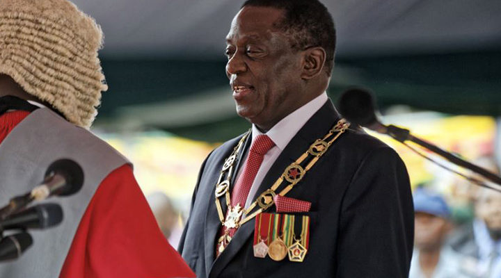 Emmerson Mnangagwa