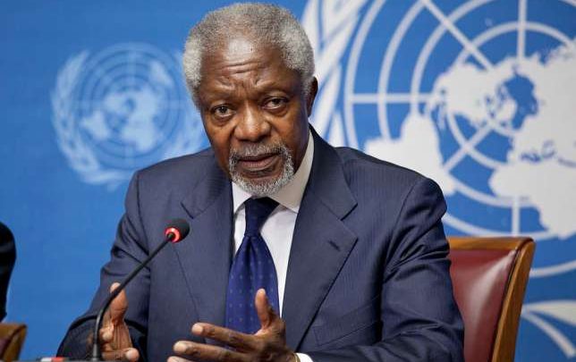 Kofi Annan