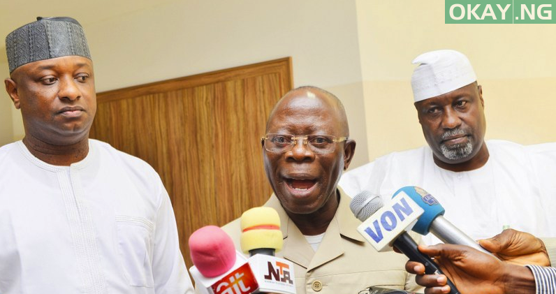 Oshiomhole Adam Oshimhole