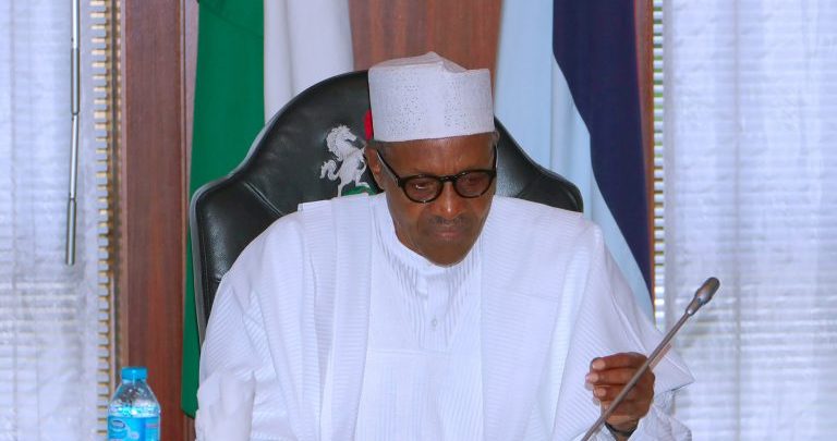 PRESIDENT-BUHARI-MEETS-SECURITY-CHIEF-0A-768x539 Muhammadu Buhari