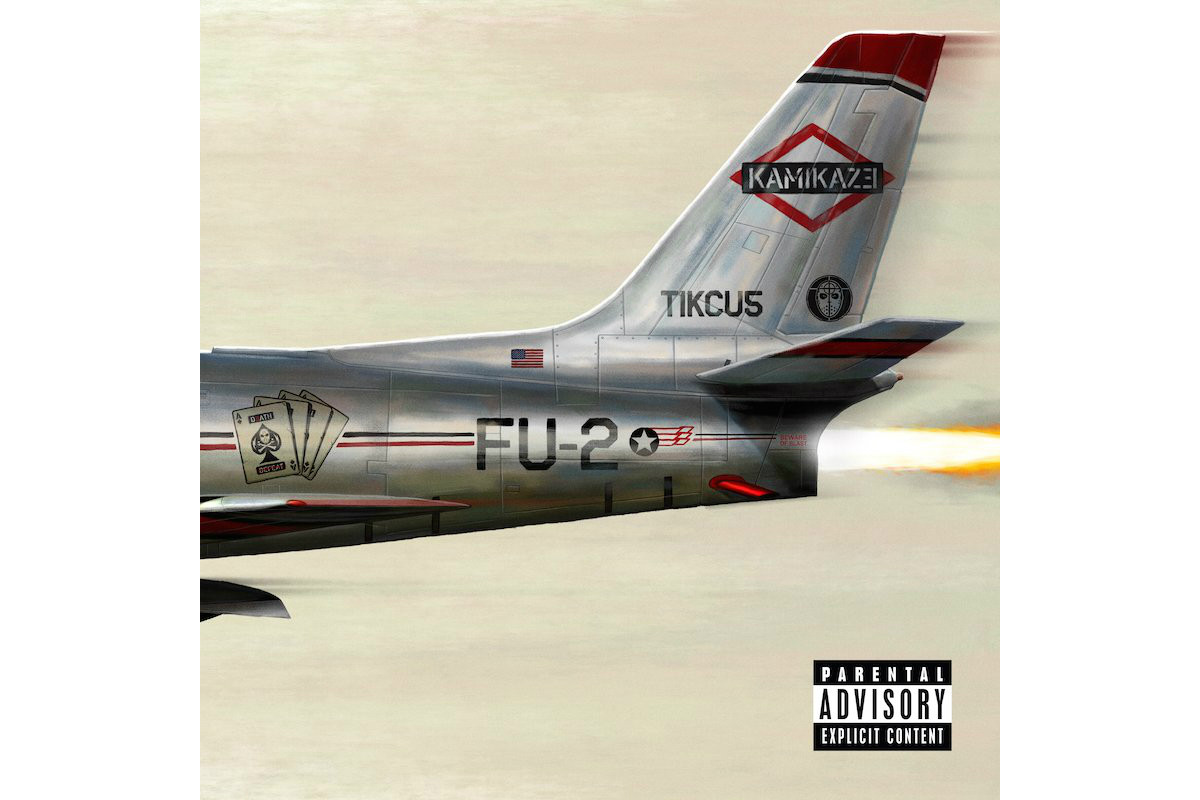 Download Eminem - 'Kamikaze' Full Album Free MP3 Download1200 x 800