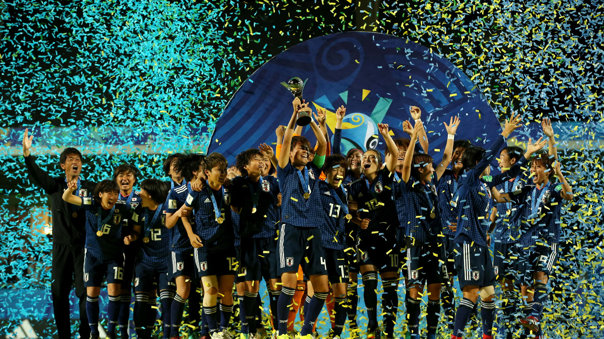 Japan lift first ever U20 Women World Cup