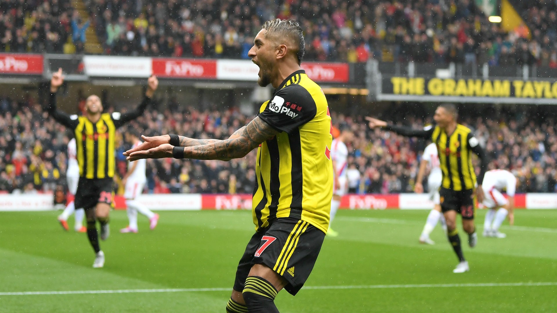 Watford 2-1 Crystal Palace Video