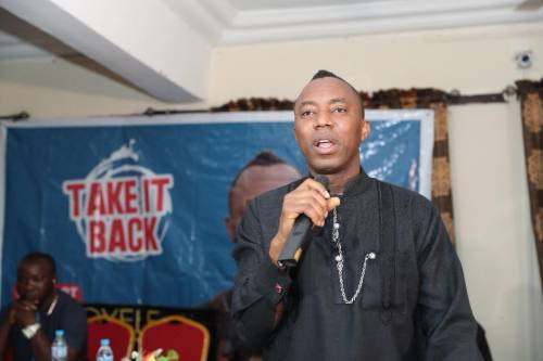 Omoyele Sowore