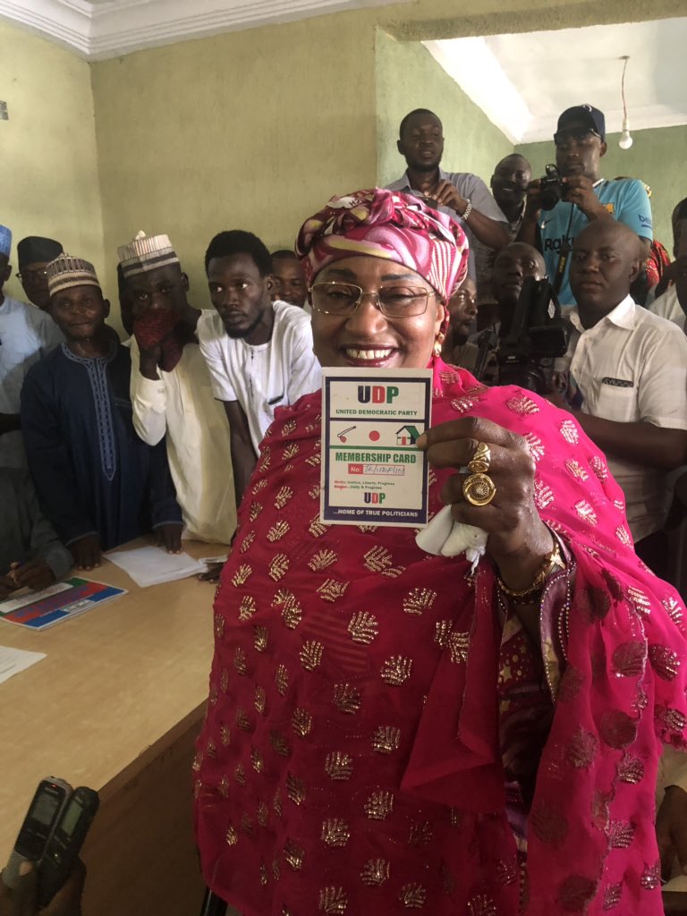 Aisha Alhassan UDP
