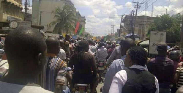 Biafra Rally