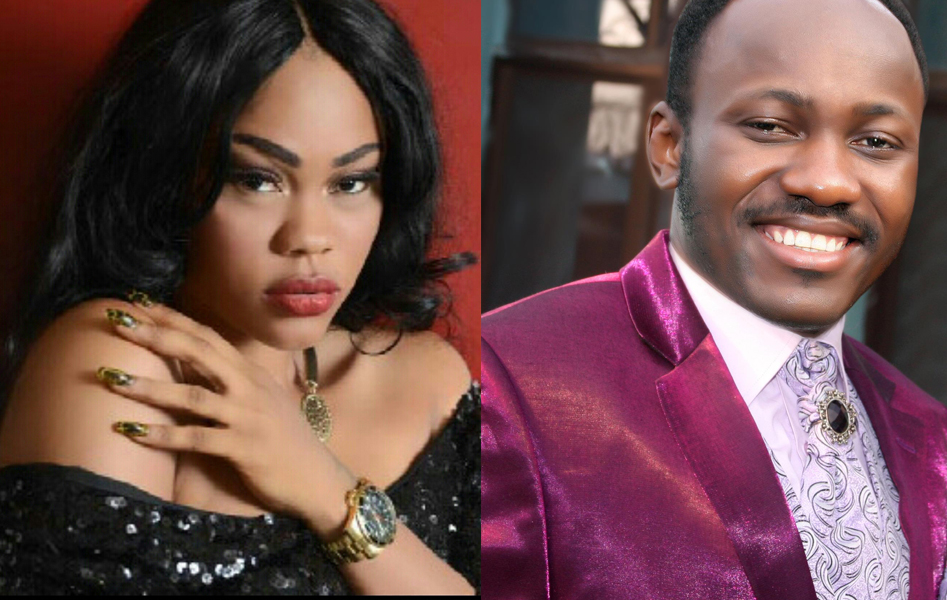 Daniella Okeke and Apostle Suleman