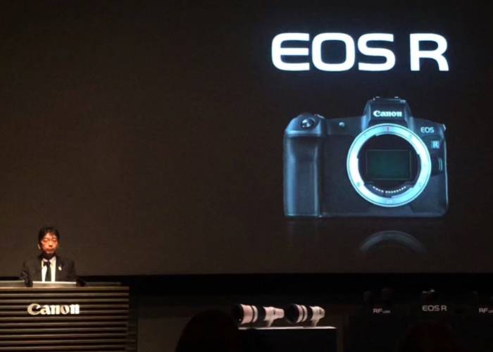 Canon EOS R Unveiling