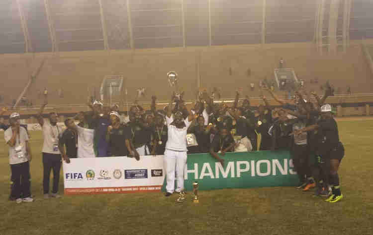 Golden Eaglet of Nigeria