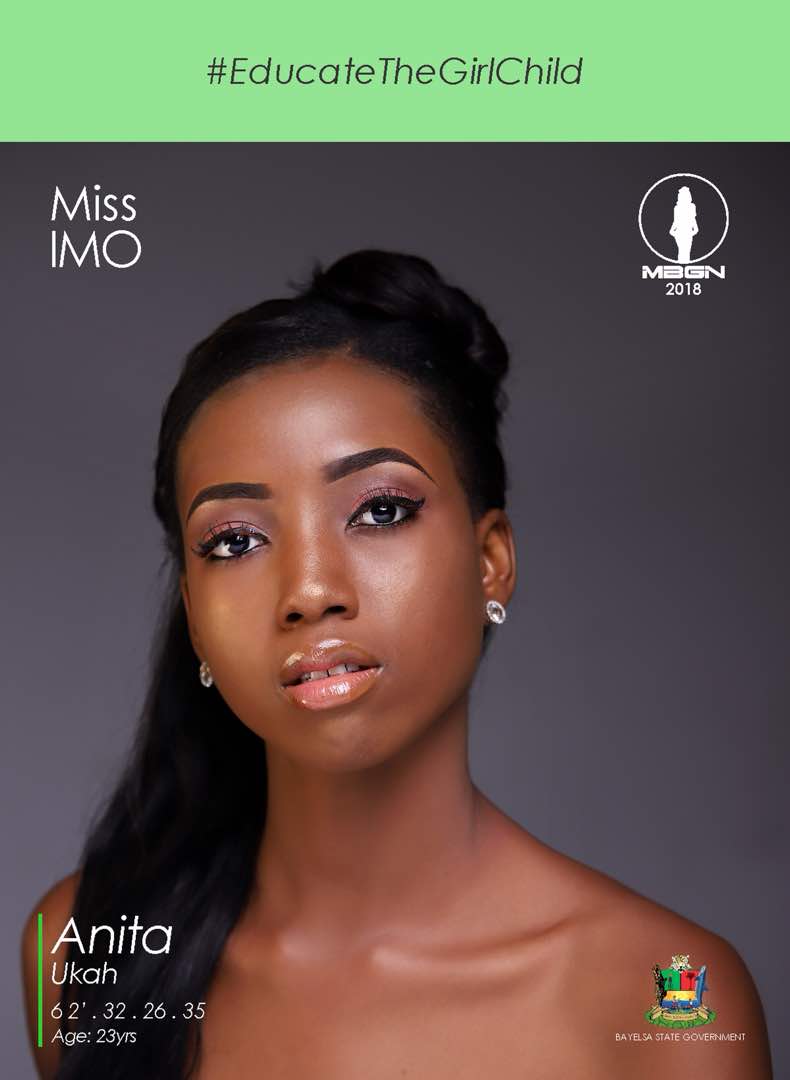 Miss Imo Anita Ukah Emerges Winner of #MBGN2018 Miss Imo Anita Ukah OkayNG - Miss Imo Anita Ukah Emerges Winner of #MBGN2018