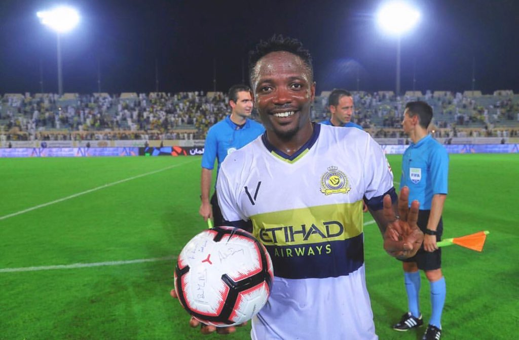 Ahmed Musa Opens Saudi Professional League Account With Hat-Trick Against Al-Qadisiyah Ahmed Musa Opens Saudi Professional League Account With Hat-Trick Against Al-Qadisiyah