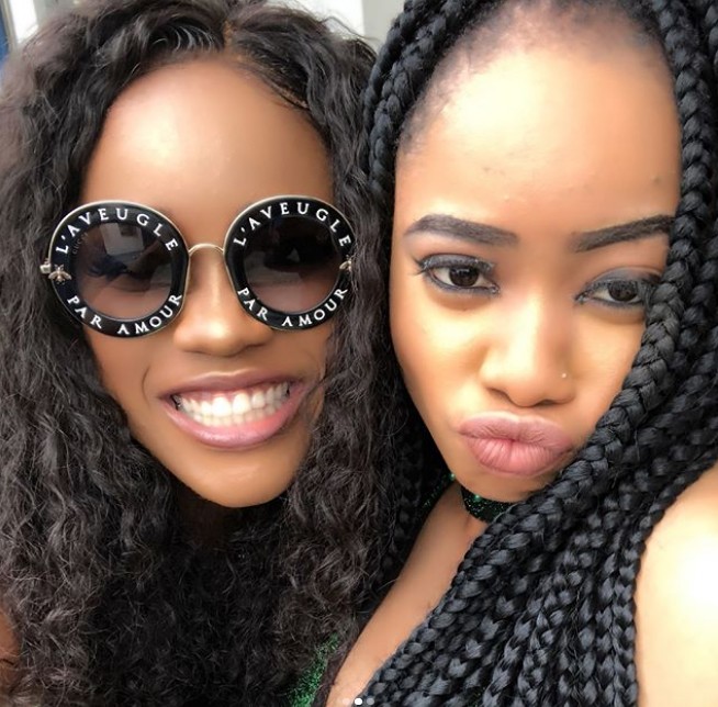 Nina and Cee-C