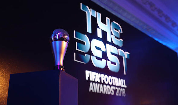 The Best FIFA Football Awwards