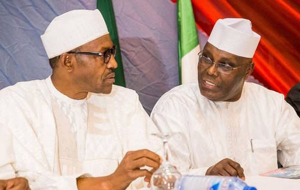Buhari and Atiku