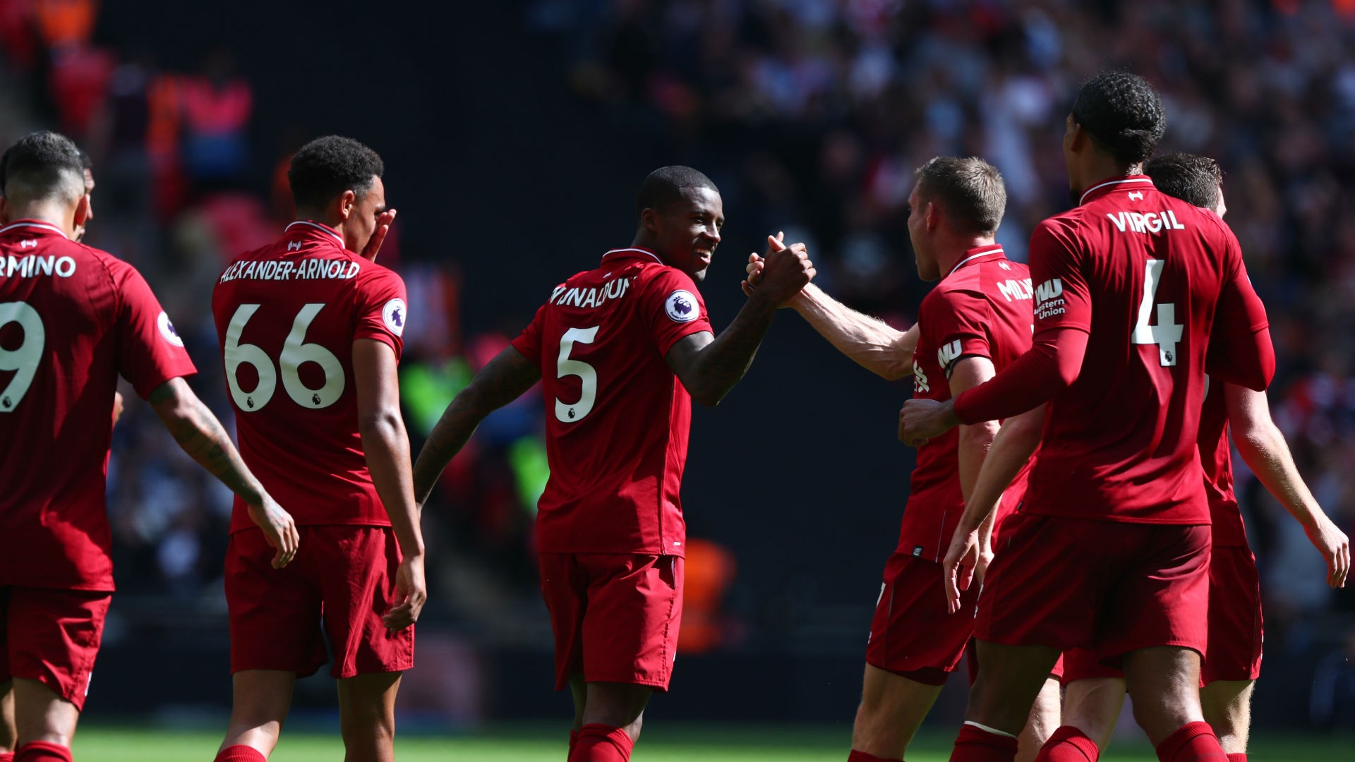 georginiowijnaldum-cropped_4akq1esff6fb1ls6ufdpyzdyg Tottenham 1-2 Liverpool Video Highlights