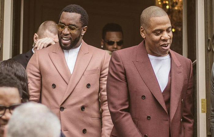 Diddy and JAY-Z