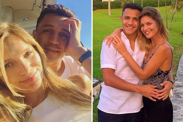 Alexis Sanchez Breaks Up With His Girlfriend Mayte Rodriguez Okay Ng