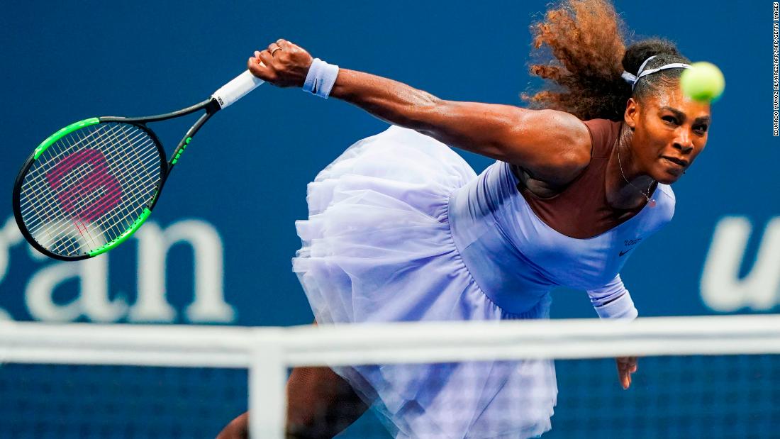 Serena Williams Defeats Anastasija Sevastova to Reach US Open Final Serena Williams