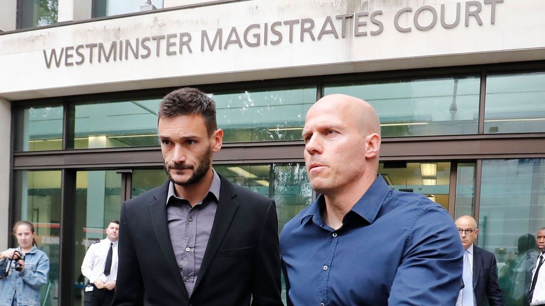 Hugo Lloris: Tottenham Goalkeeper Banned For 20 Months skynews lloris driving tottenham 4418591 - Hugo Lloris: Tottenham Goalkeeper Banned For 20 Months