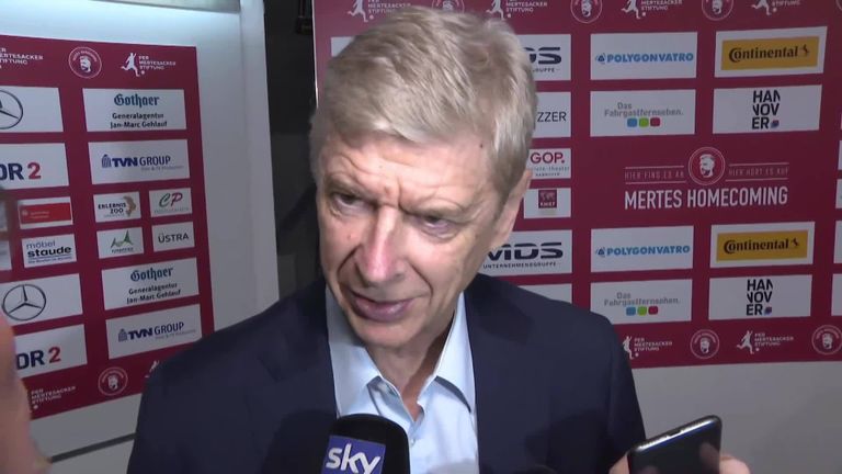 Arsene Wenger Dismisses Claims that He Is Taking Over AC Milan Arsene Wenger Dismisses Claims that He Is Taking Over AC Milan