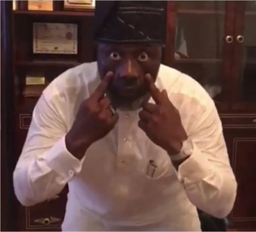 Dino Melaye Mocks Buhari Over WAEC Certificate Dino Melaye OkayNG 1 - Dino Melaye Mocks Buhari Over WAEC Certificate