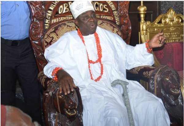 Oba of Lagos, Rilwan Akiolu