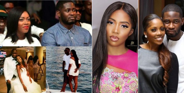 Tiwa Savage and Teebillz