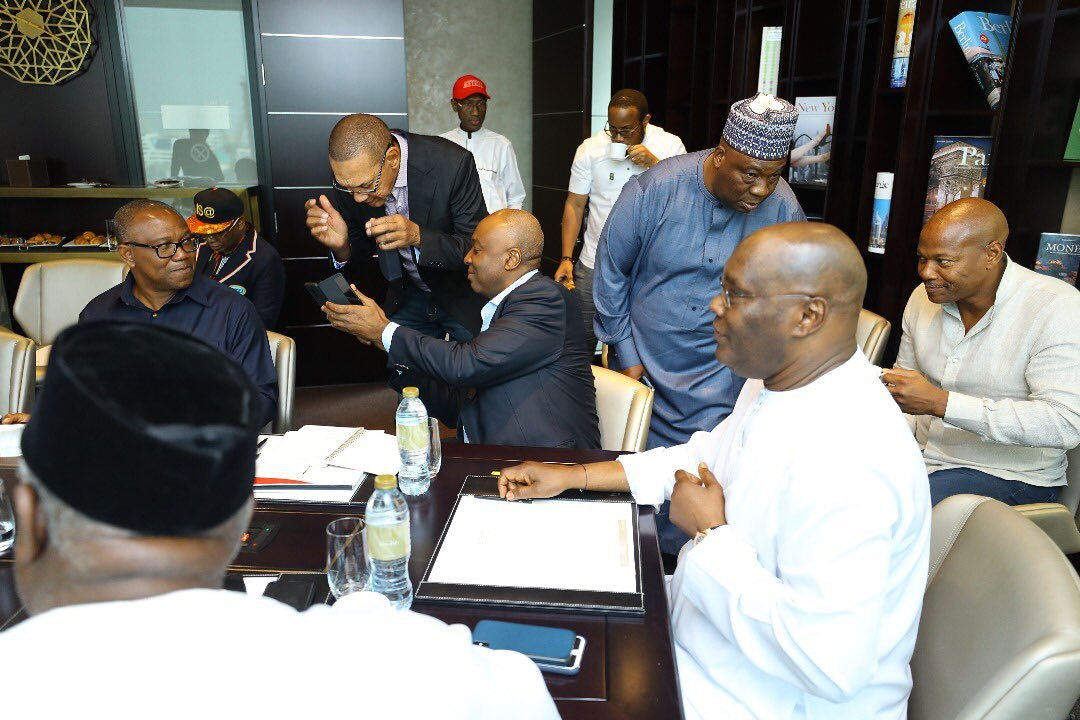 Anambra PDP Resolves to Work for Atiku-Obi Victory In 2019 Elections Anambra PDP Resolves to Work for Atiku-Obi Victory In 2019 Elections