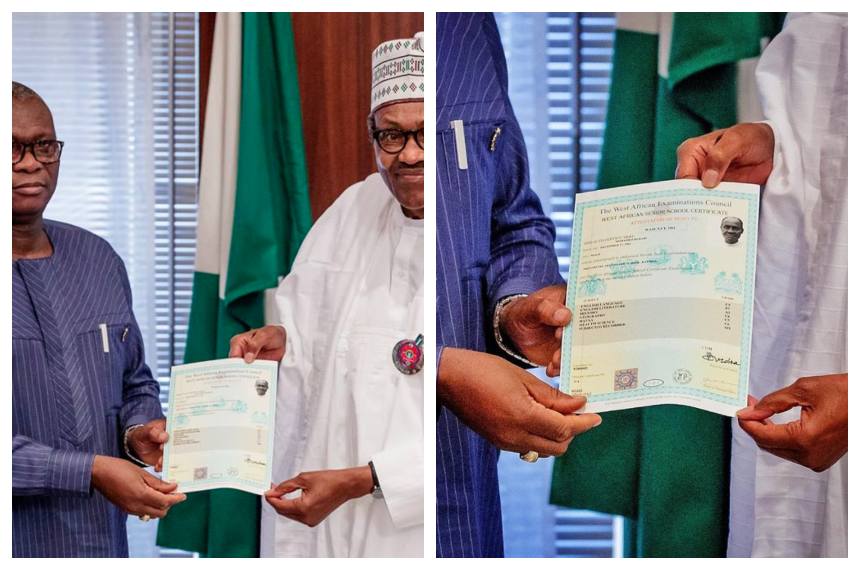 PDP Mocks Buhari Over WAEC Attestation, Insist that He Has No Certificate Buhari WAEC Collage OkayNG - PDP Mocks Buhari Over WAEC Attestation, Insist that He Has No Certificate