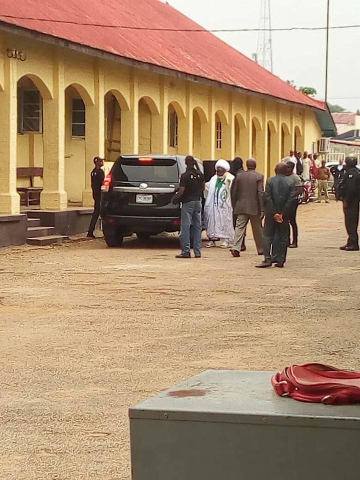 Shiite Leader El-Zakzaky, Wife Denied Bail Again Ibraheem Zakzaky In Court OkayNG - Shiite Leader El-Zakzaky, Wife Denied Bail Again