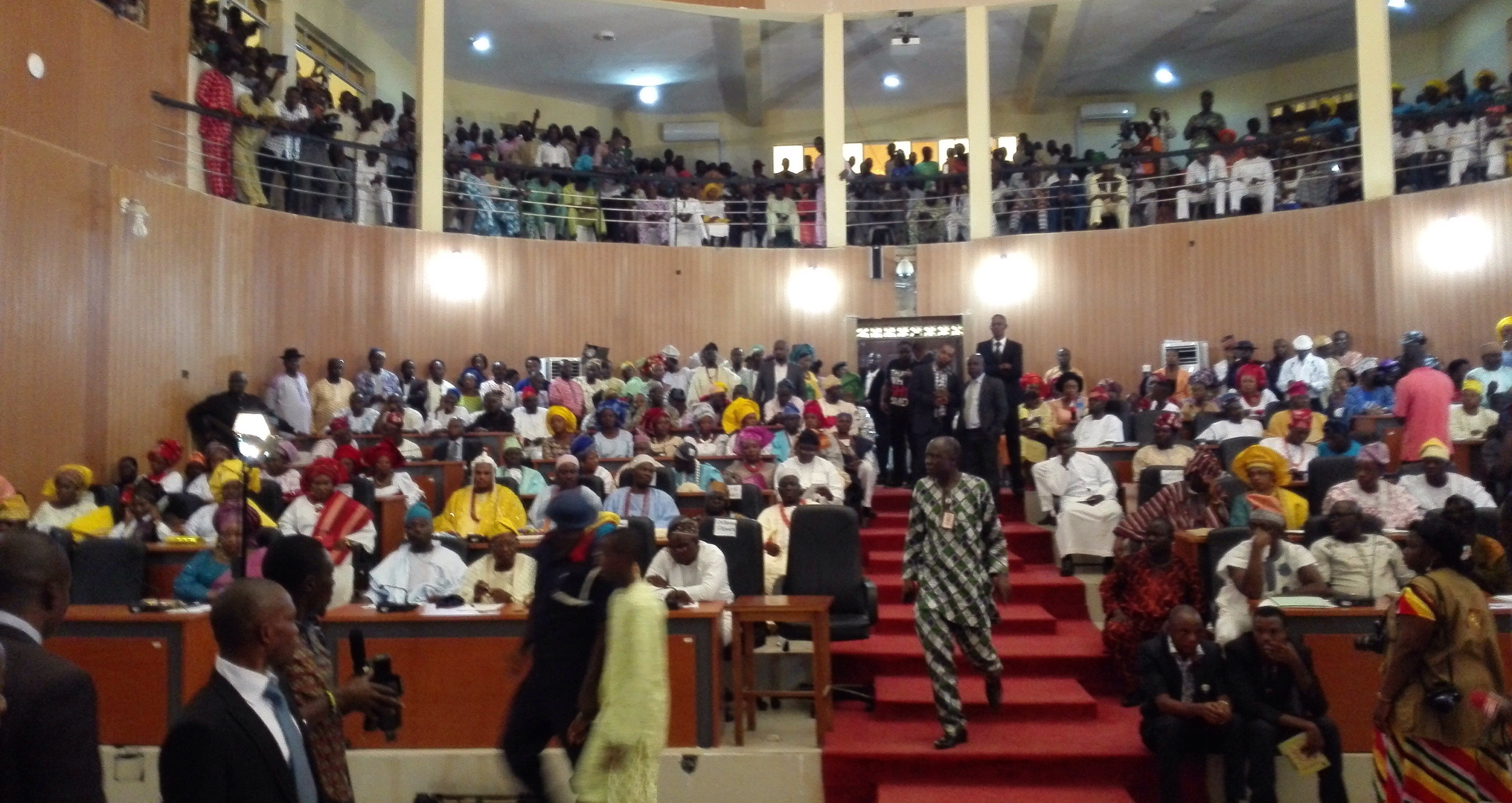 Ondo Assembly Impeaches Speaker, Deputy Speaker Ondo Assembly Impeaches Speaker, Deputy Speaker