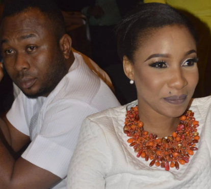 Olakunle Churchill reveals where he met Tonto Dikeh in Lagos Tonto Churchill OkayNG - Olakunle Churchill reveals where he met Tonto Dikeh in Lagos