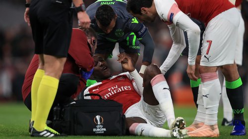 Arsenal's Welbeck Suffers 'significant' Ankle Injury Arsenal's Welbeck Suffers 'significant' Ankle Injury