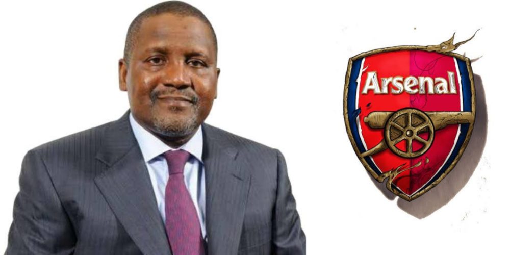 Aliko Dangote Finally Reveals When He’ll Buy Arsenal FC Aliko Dangote Finally Reveals When He’ll Buy Arsenal FC