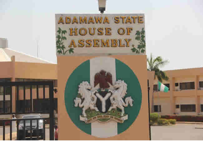Adamawa Assembly Impeach Emmanuel Tsamdu As Deputy Speaker Adamawa House of Assembly OkayNG - Adamawa Assembly Impeach Emmanuel Tsamdu As Deputy Speaker